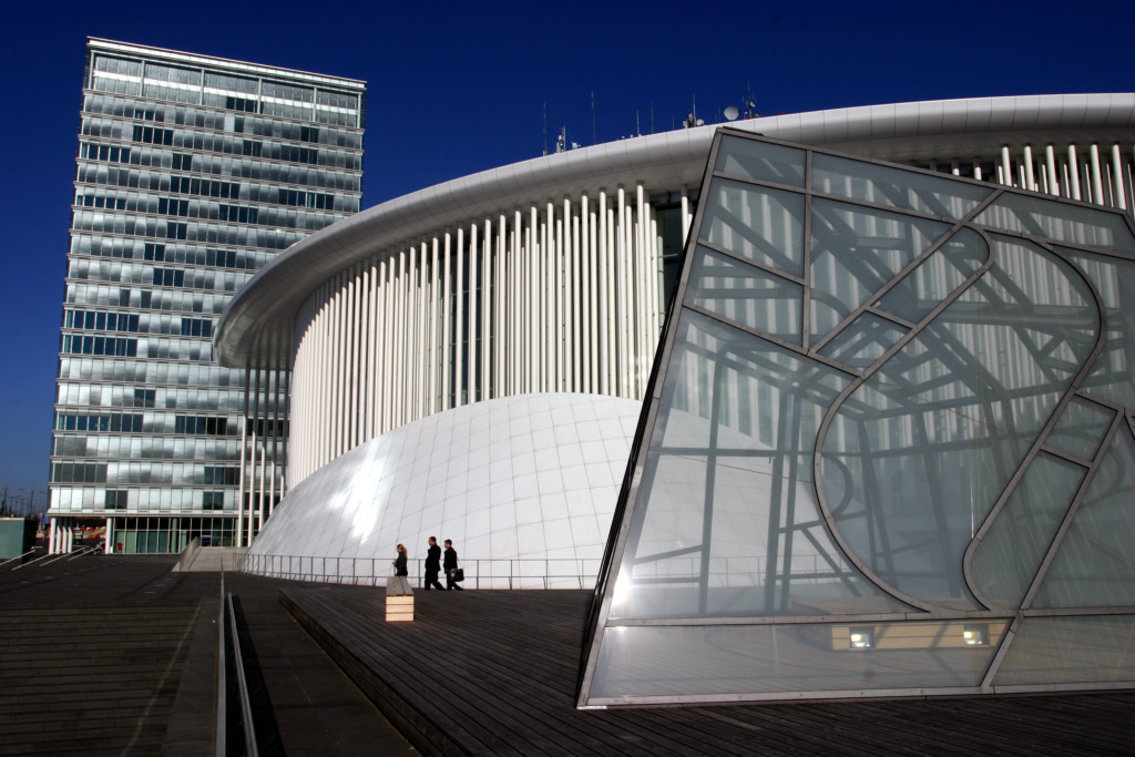 Familienurlaub Luxemburg Philharmonie