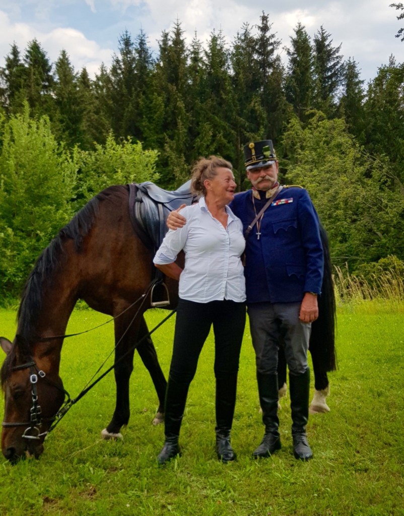 reiten, Pferde Österreich pilgern Mühlviertel Alm Berge
