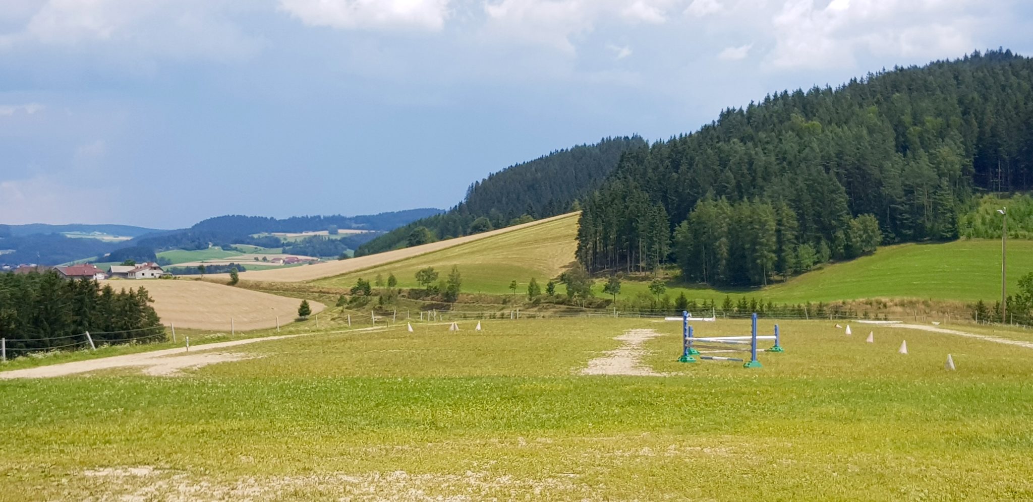 reiten, Pferde Österreich pilgern Mühlviertel Alm Berge