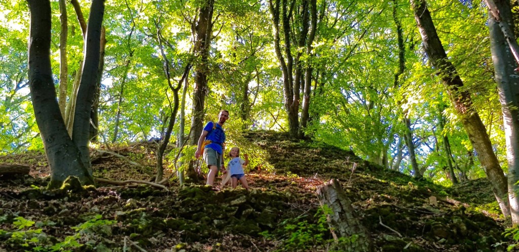Luxemburg Familienurlaub Schengen Europa Traumschleifen Pfad wandern