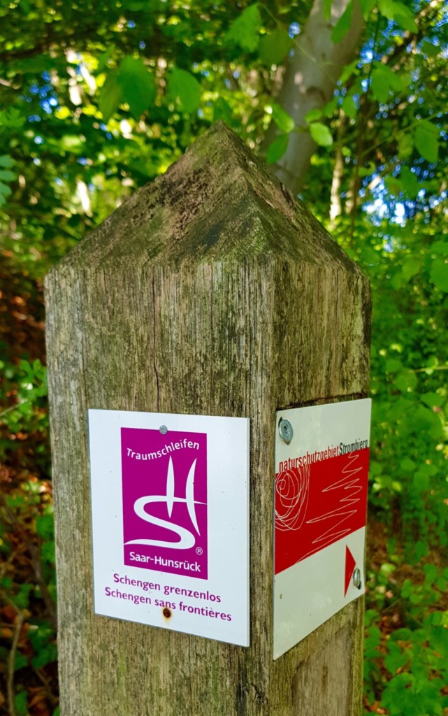 Luxemburg Familienurlaub Schengen Europa Traumschleifen Pfad wandern