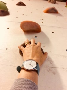 Nokie Steel Activity & Sleep Watch bouldern