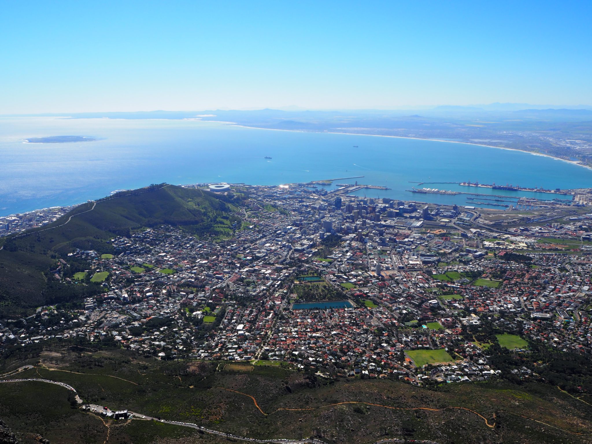 Kapstadt cape town südafrika south africa tafelberg reisen mit kindern familienurlaub Tafelberg