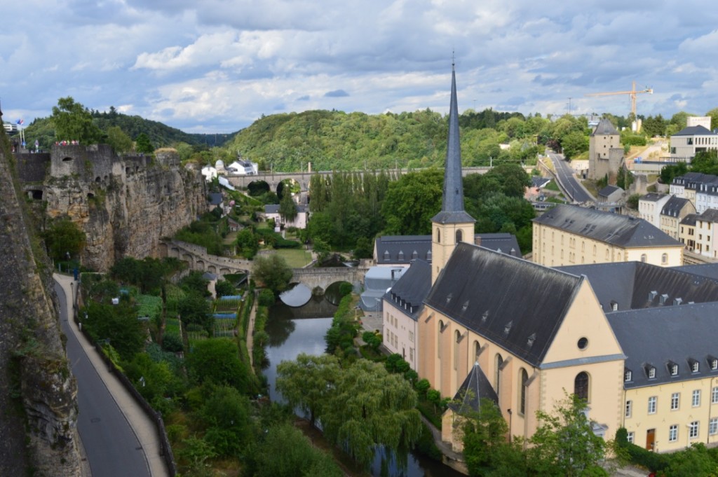 Familienurlaub Luxemburg Abtei Neumünster