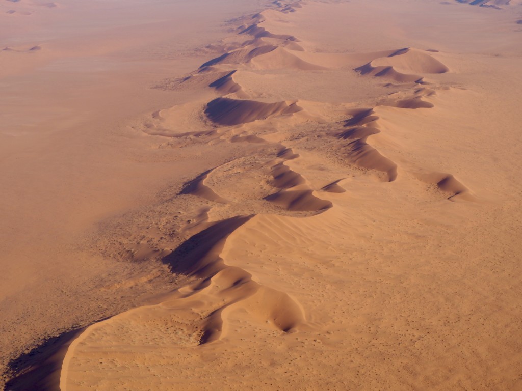 Flug Soussousfly Namibia Wüste Scenic flight bush birds Swakopmund