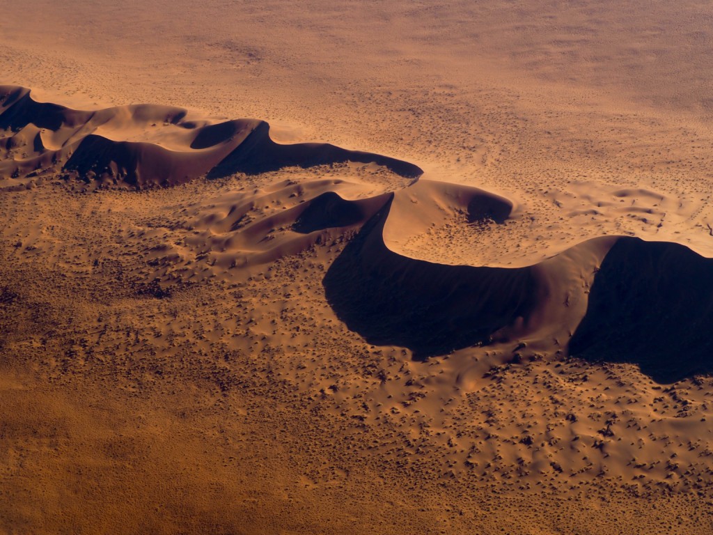 Flug Soussousfly Namibia Wüste Scenic flight bush birds Swakopmund