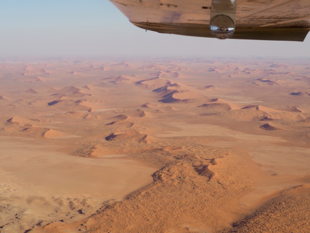 Flug Soussousfly Namibia Wüste Scenic flight bush birds Swakopmund