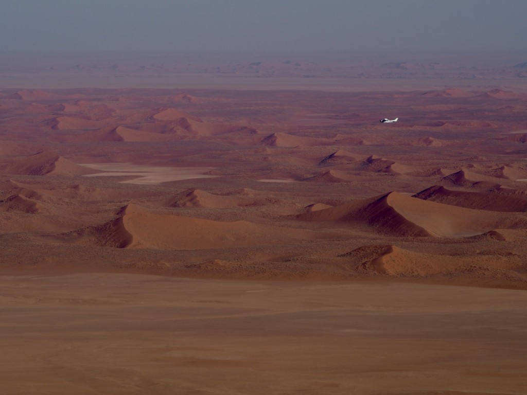 Flug Soussousfly Namibia Wüste Scenic flight bush birds Swakopmund