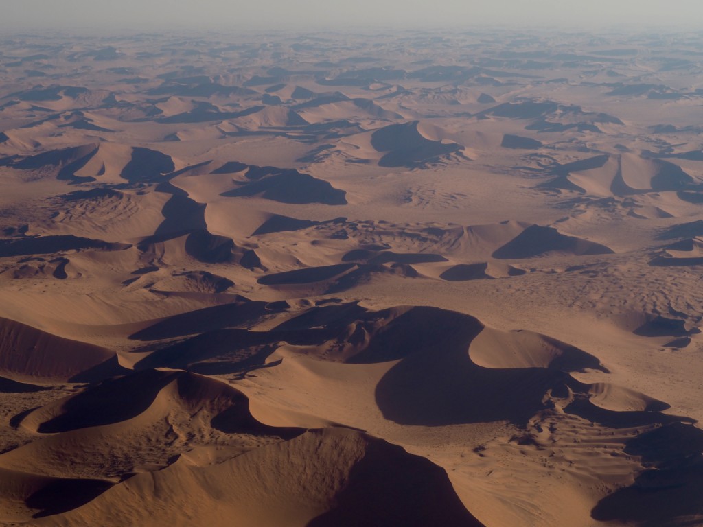 Flug Soussousfly Namibia Wüste Scenic flight bush birds Swakopmund