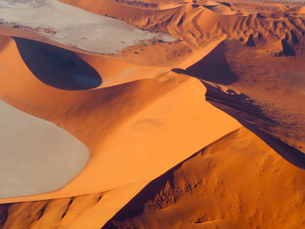 Flug Soussousfly Namibia Wüste Scenic flight bush birds Swakopmund