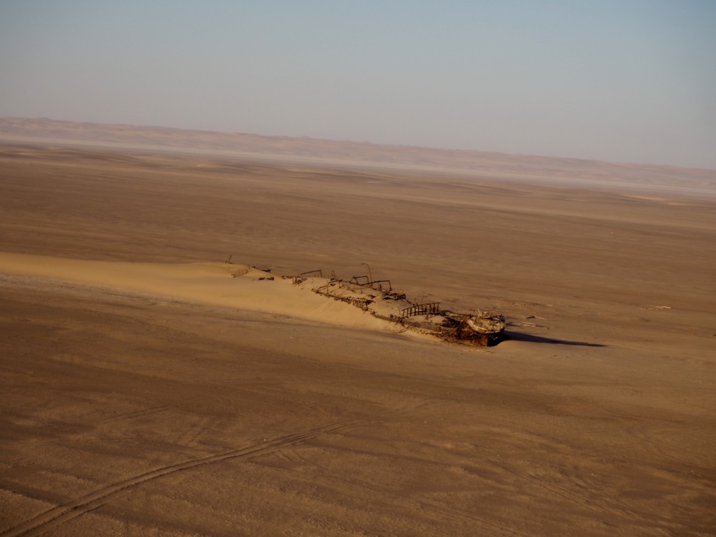 Flug Soussousfly Namibia Wüste Scenic flight bush birds Swakopmund