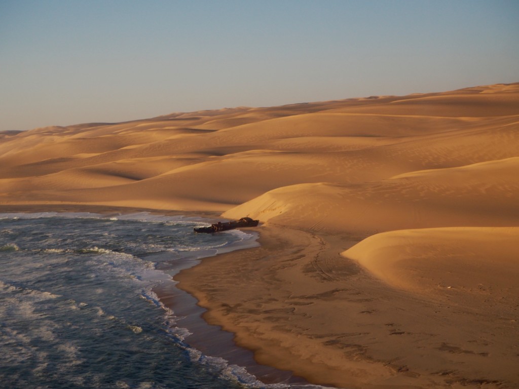 Flug Soussousfly Namibia Wüste Scenic flight bush birds Swakopmund