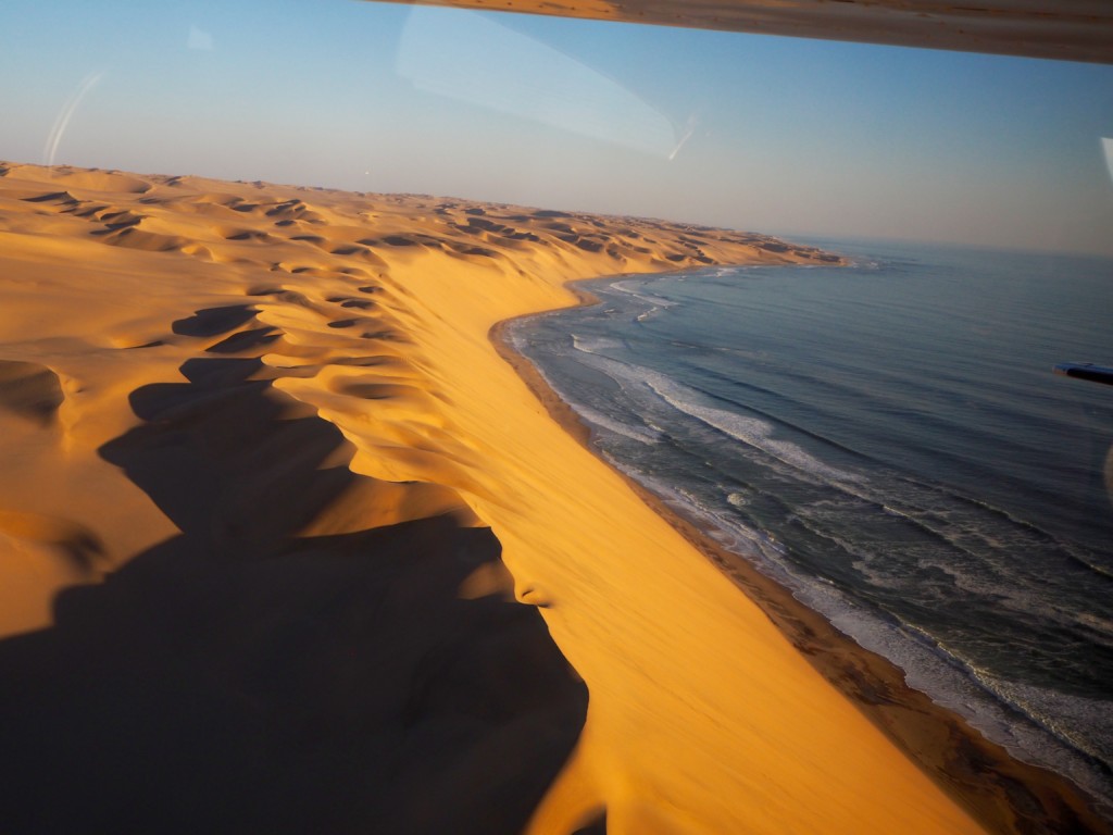 Flug Soussousfly Namibia Wüste Scenic flight bush birds Swakopmund