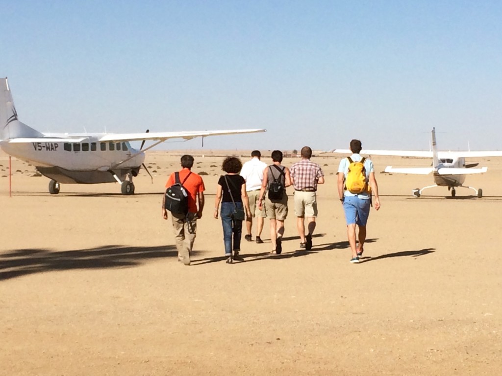 Flug Soussousfly Namibia Wüste Scenic flight bush birds Swakopmund