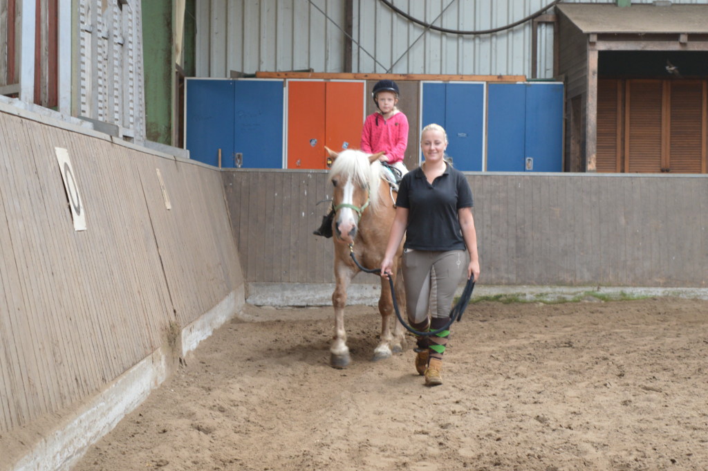 Nordsee Niedersachsen Familotel Friesland-Stern Haflinger Friesen Wangerland Horum Familienurlaub Reiten Appartments Reithalle Ponyreiten 