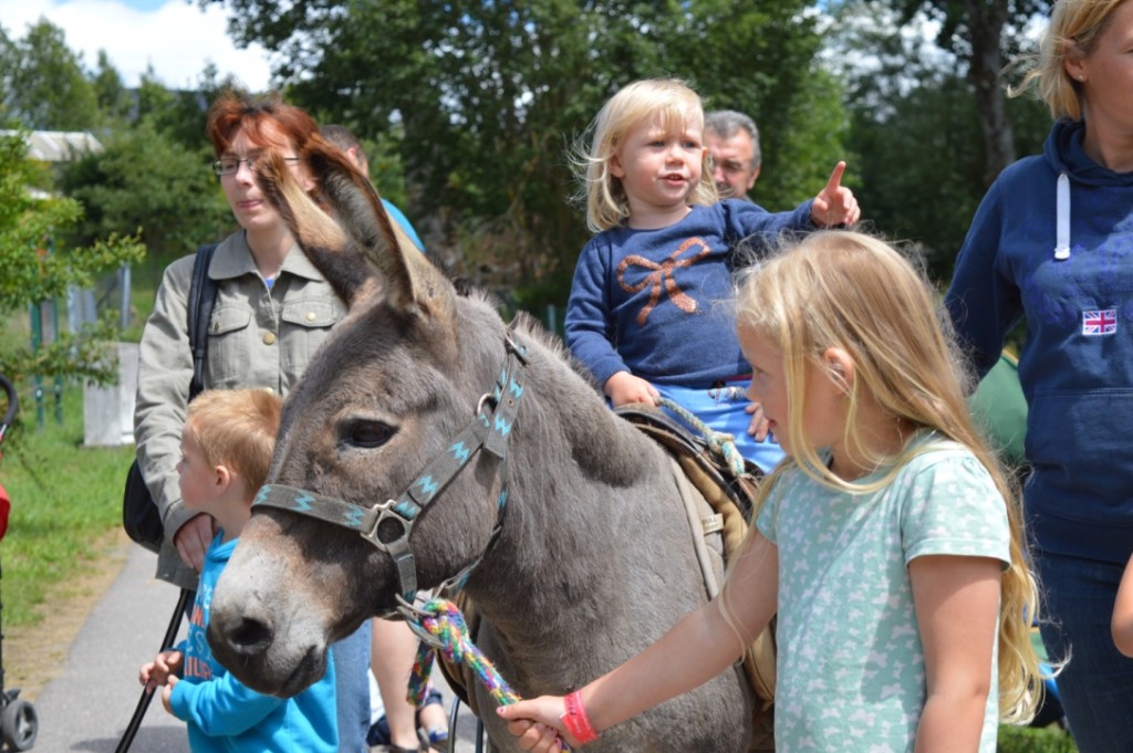 Tourist Center Robbesscheier in Munshausen Luxemburg Familienurlaub 