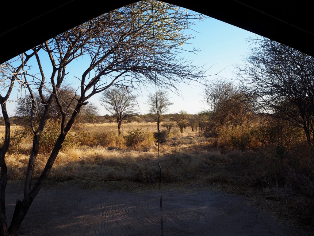 Bushmen camp Fiume Namibia Grootfontain Buschmänner San Safari lebendiges Museum Familienreise