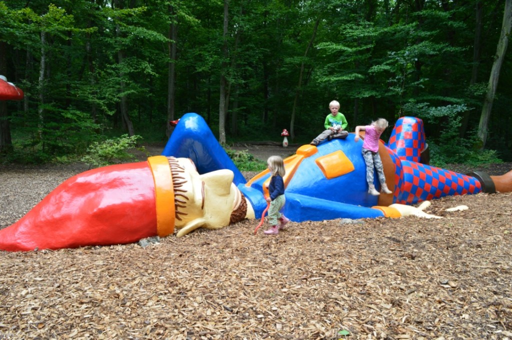 Märchenpark Parc Merveilleux Luxemburg Familienurlaub 