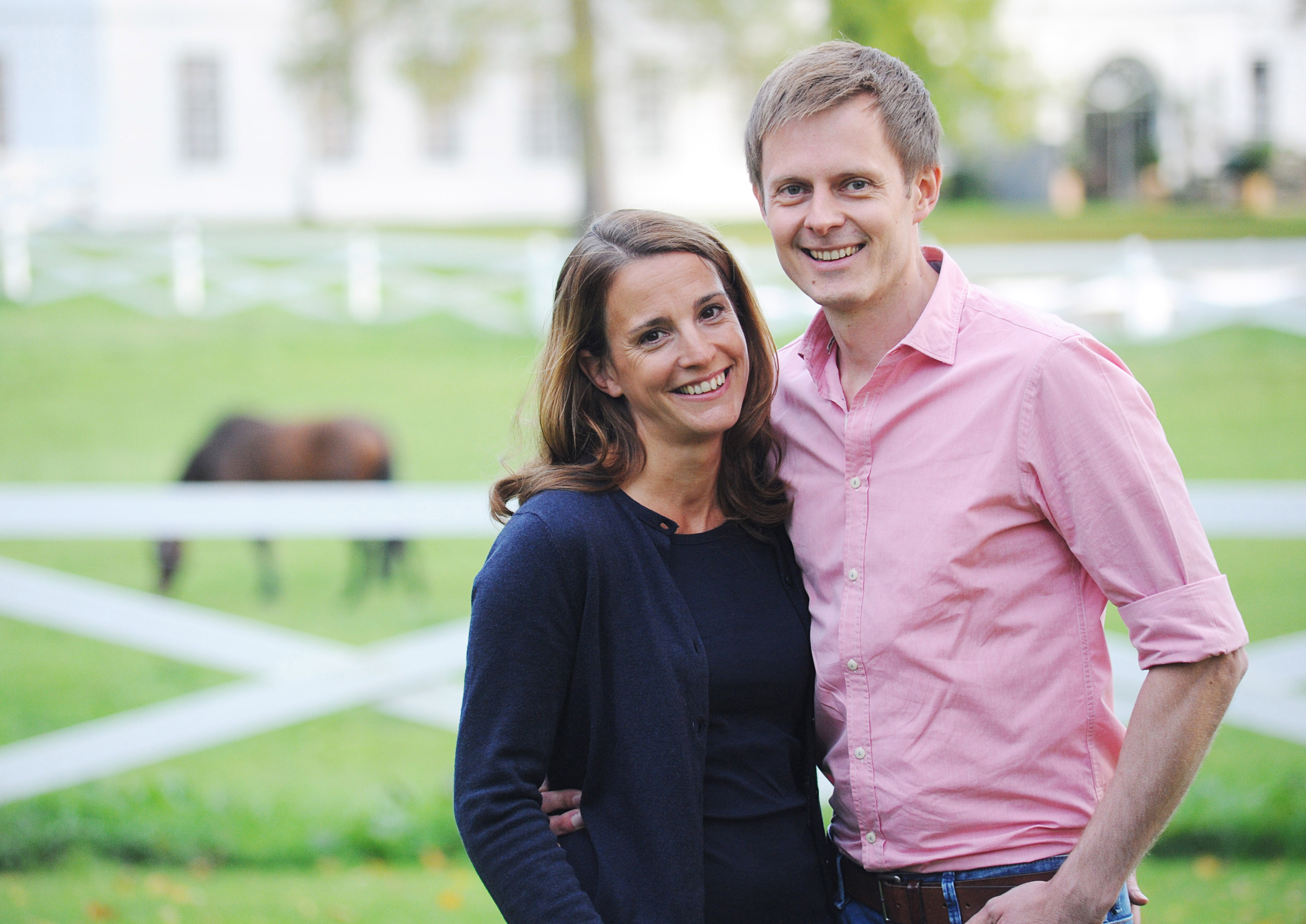 Gastgeber Birthe und Oliver Domnick - Ole Liese - Copyright Klaus Knuffmann-highres