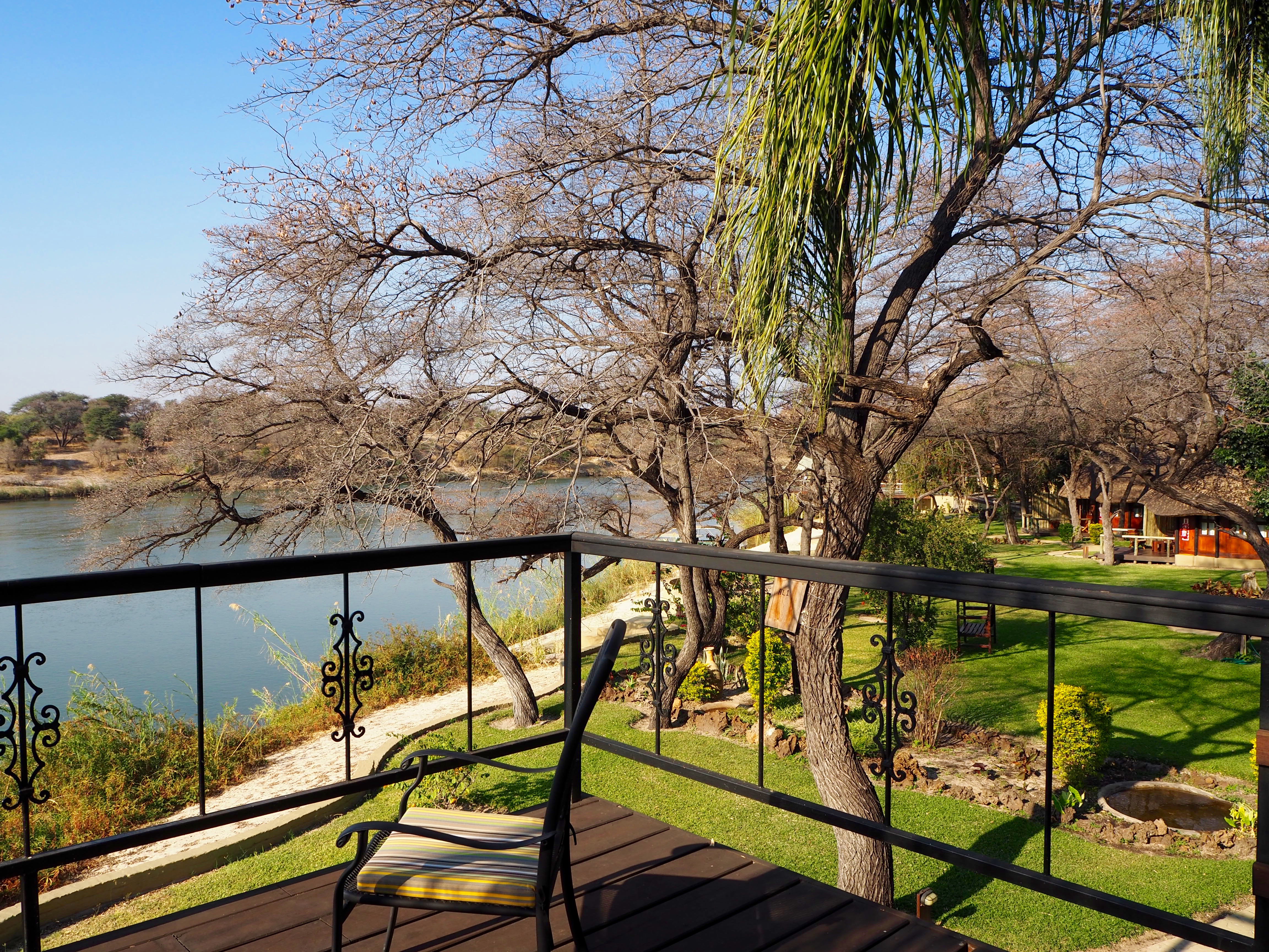 Hakusembe Lodge am Okavango Gondwana Rundu Namibia Paradies