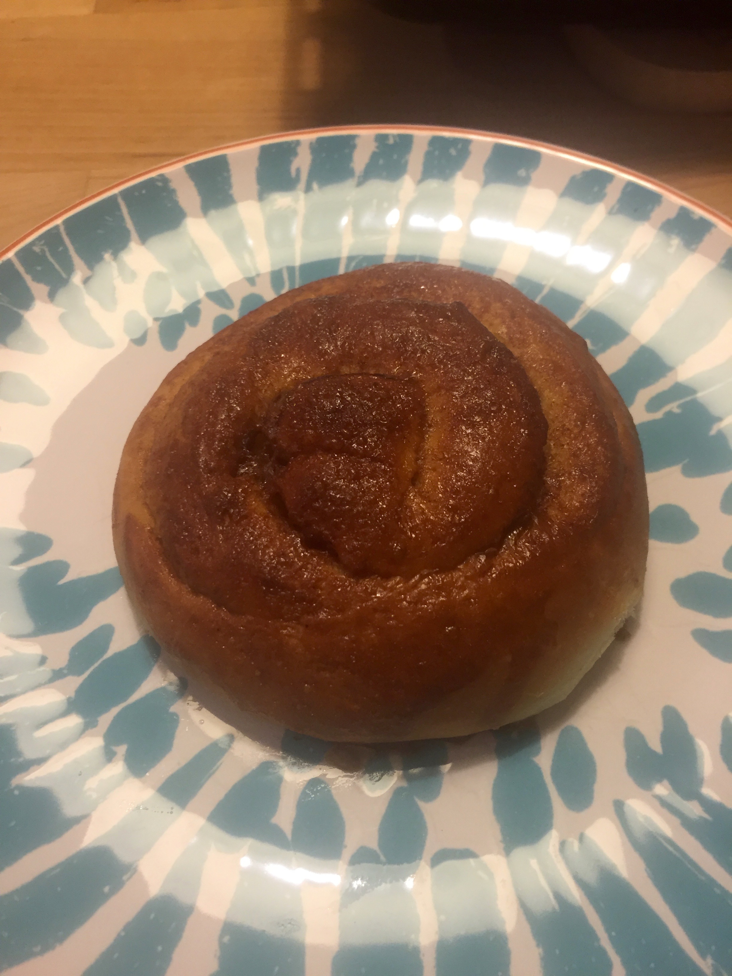 Kanelbullar schwedische Zimtschnecken Teig selbst machen ganz leicht backen