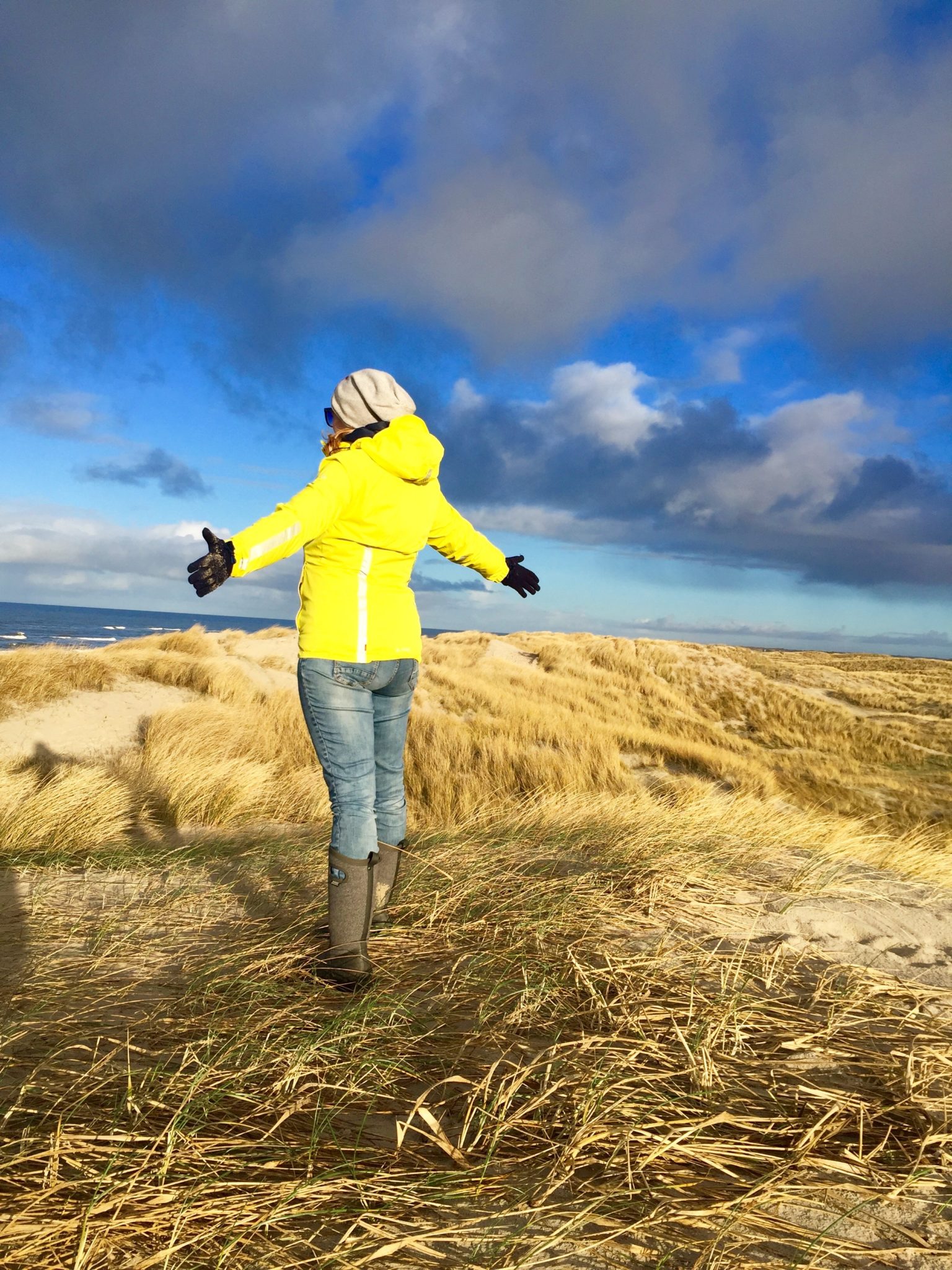 Dänemark Familienurlaub Strand Dünen wandern Sonne Meer Nordsee