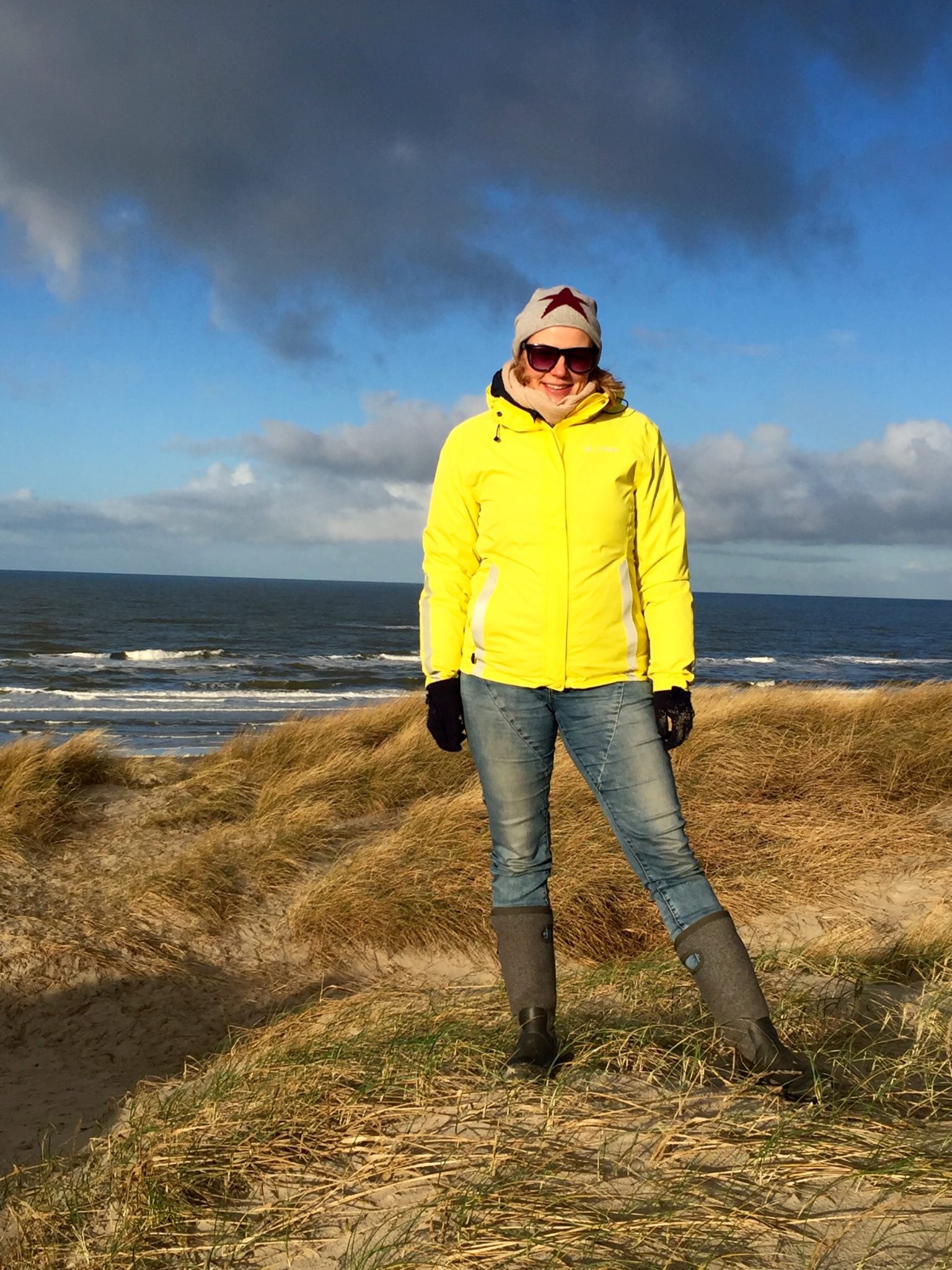 Dänemark Familienurlaub Strand Dünen wandern Sonne Meer Nordsee