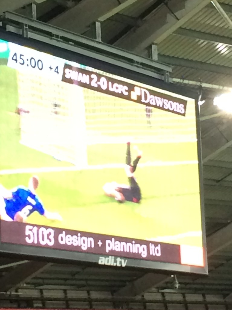 Premiere League Swansea vs. Leicester