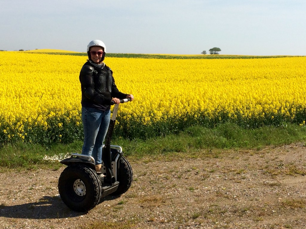 Segway Langeland Dänemark Urlaub Ferien 