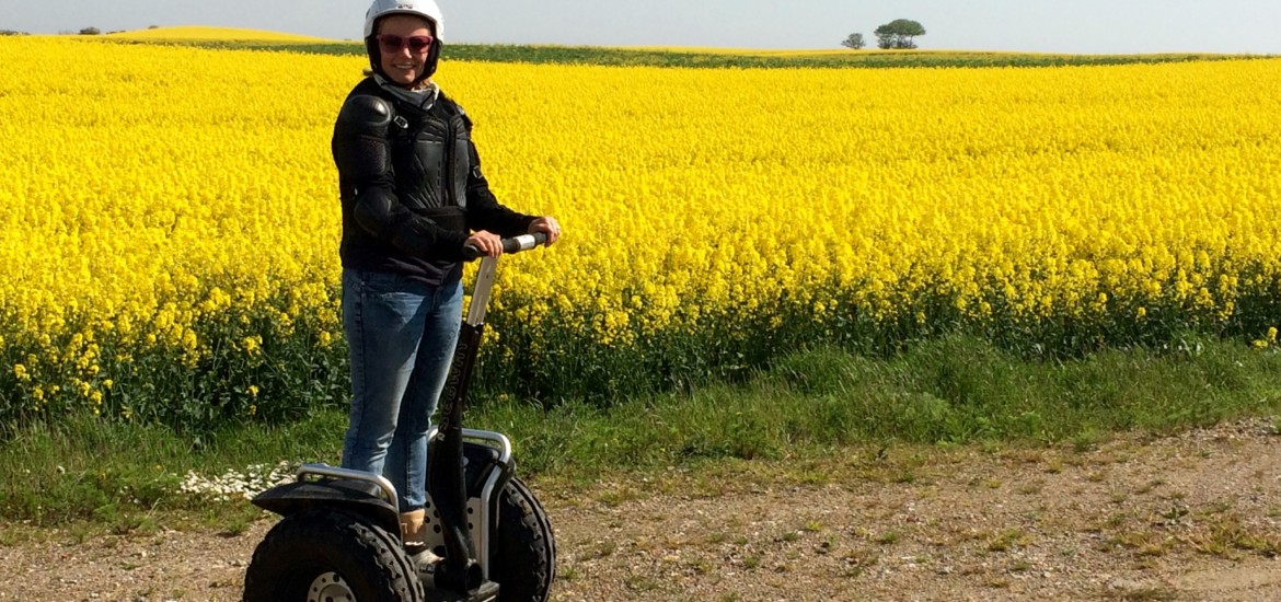 Segway Langeland Dänemark Urlaub Ferien