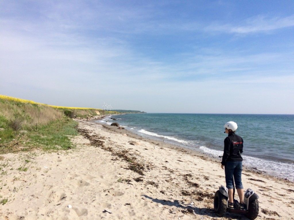 Segway Langeland Dänemark Urlaub Ferien