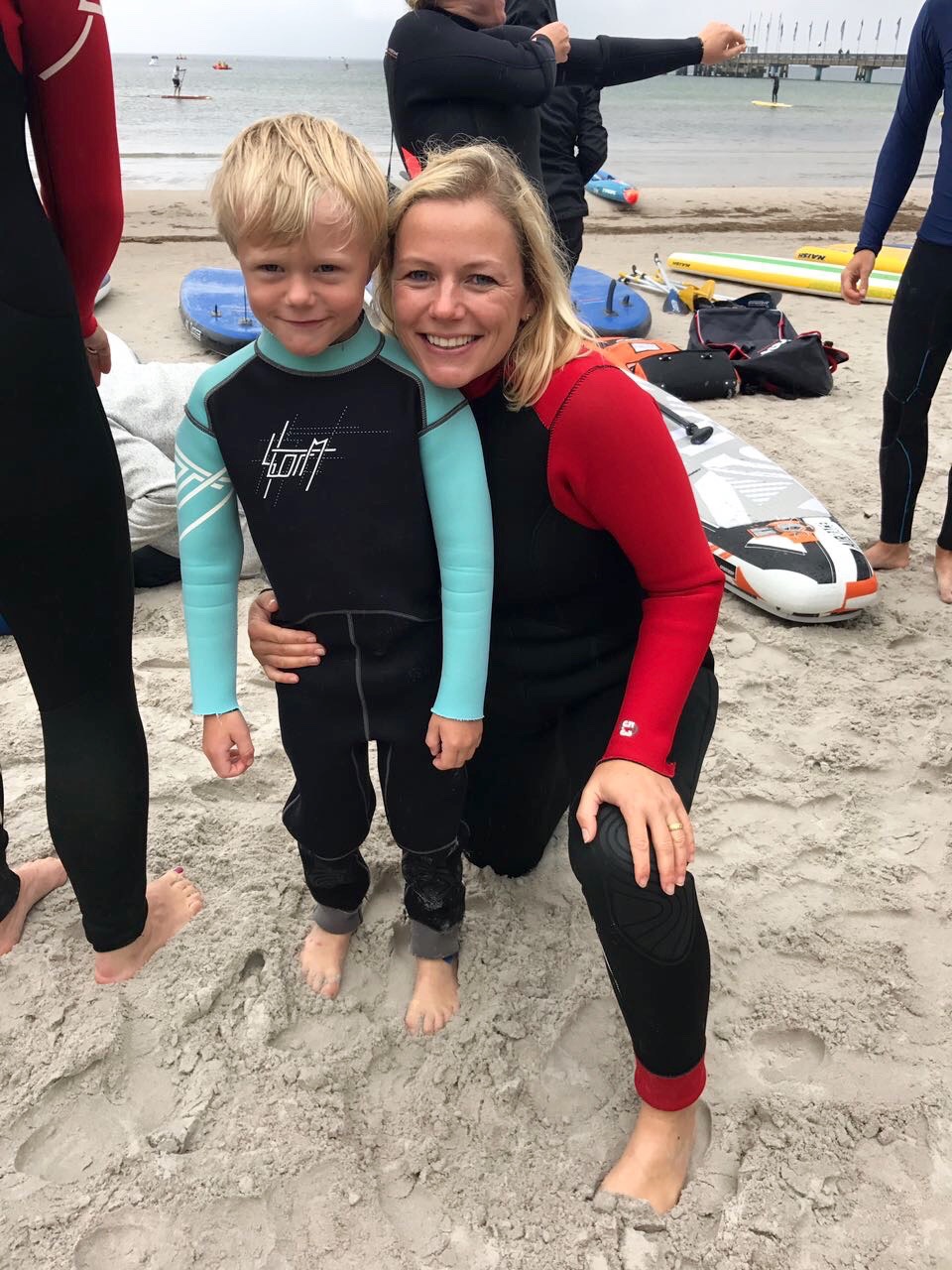 Hotel Strandkind Pelzerhaken Lübecker Bucht Ostsee Schleswig-Holstein SUP