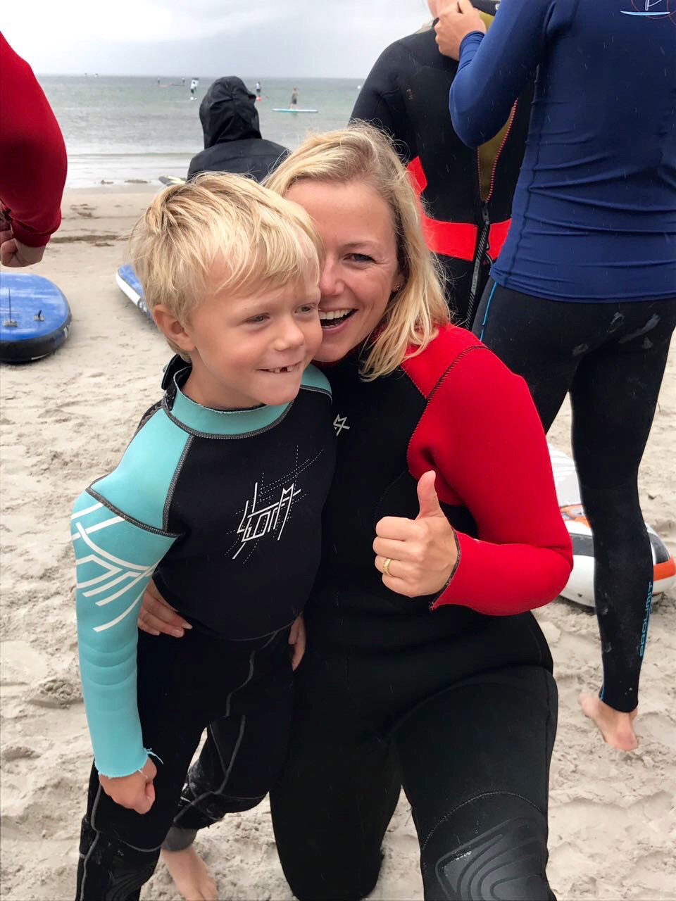 SUP Hotel Strandkind Pelzerhaken Lübecker Bucht Ostsee Schleswig-Holstein
