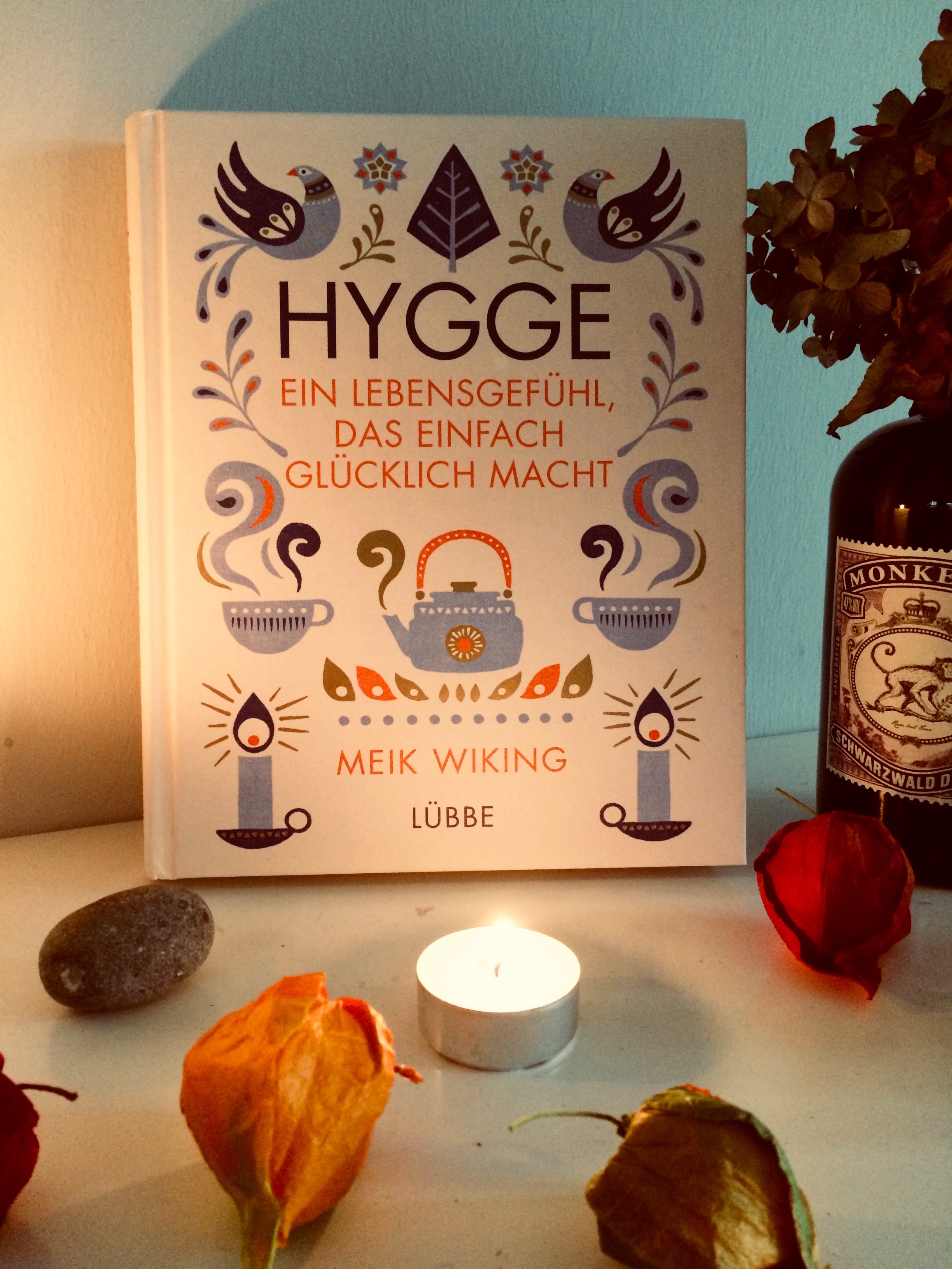 Hygge Buch Cover Kerzen Lübbe Verlag Lebensgefühl Herbst Gemütlich