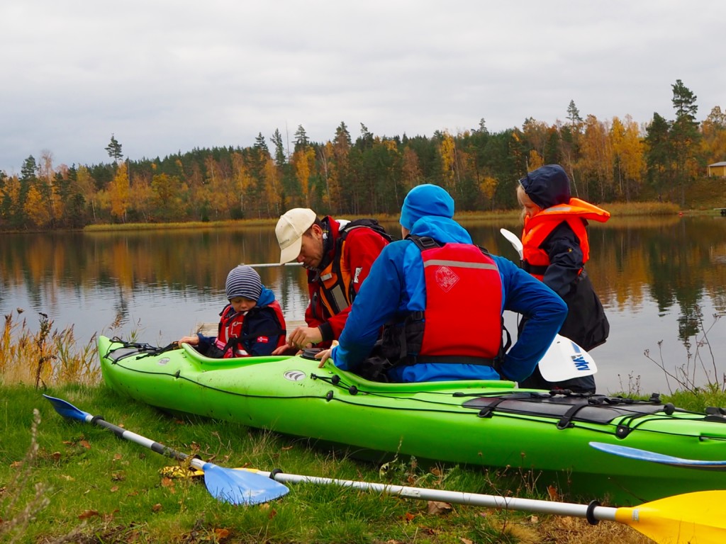 Kajak Västervik Smaland Schweden