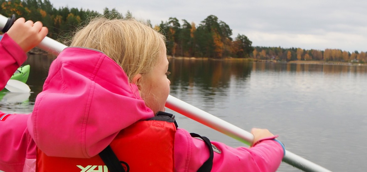 Kajak Västervik Smaland Schweden