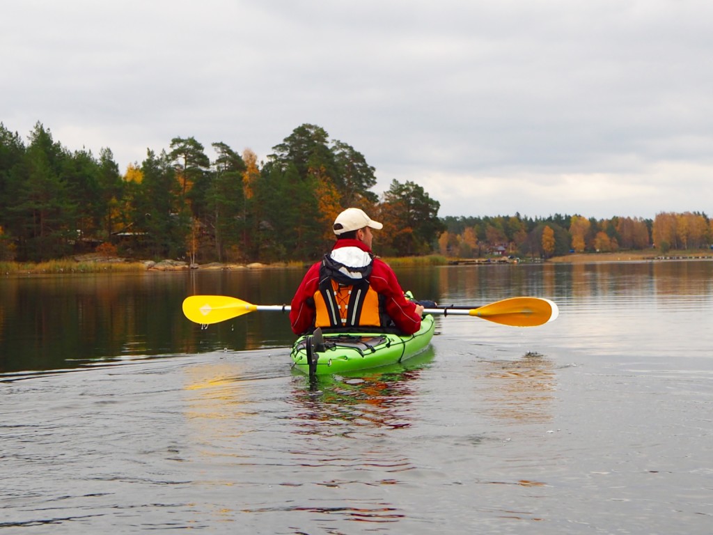 Kajak Västervik Smaland Schweden