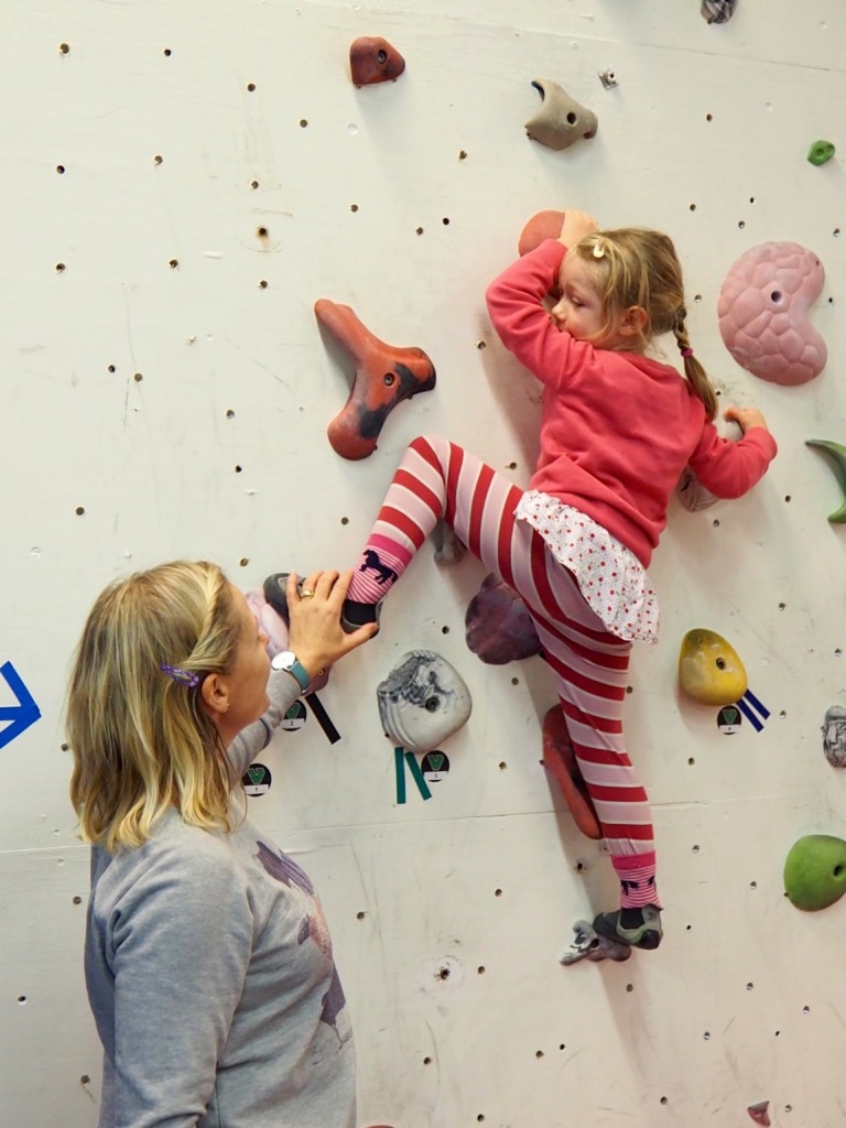 Klettern Bouldern Västervik Smaland Schweden Familie Aktivurlaub