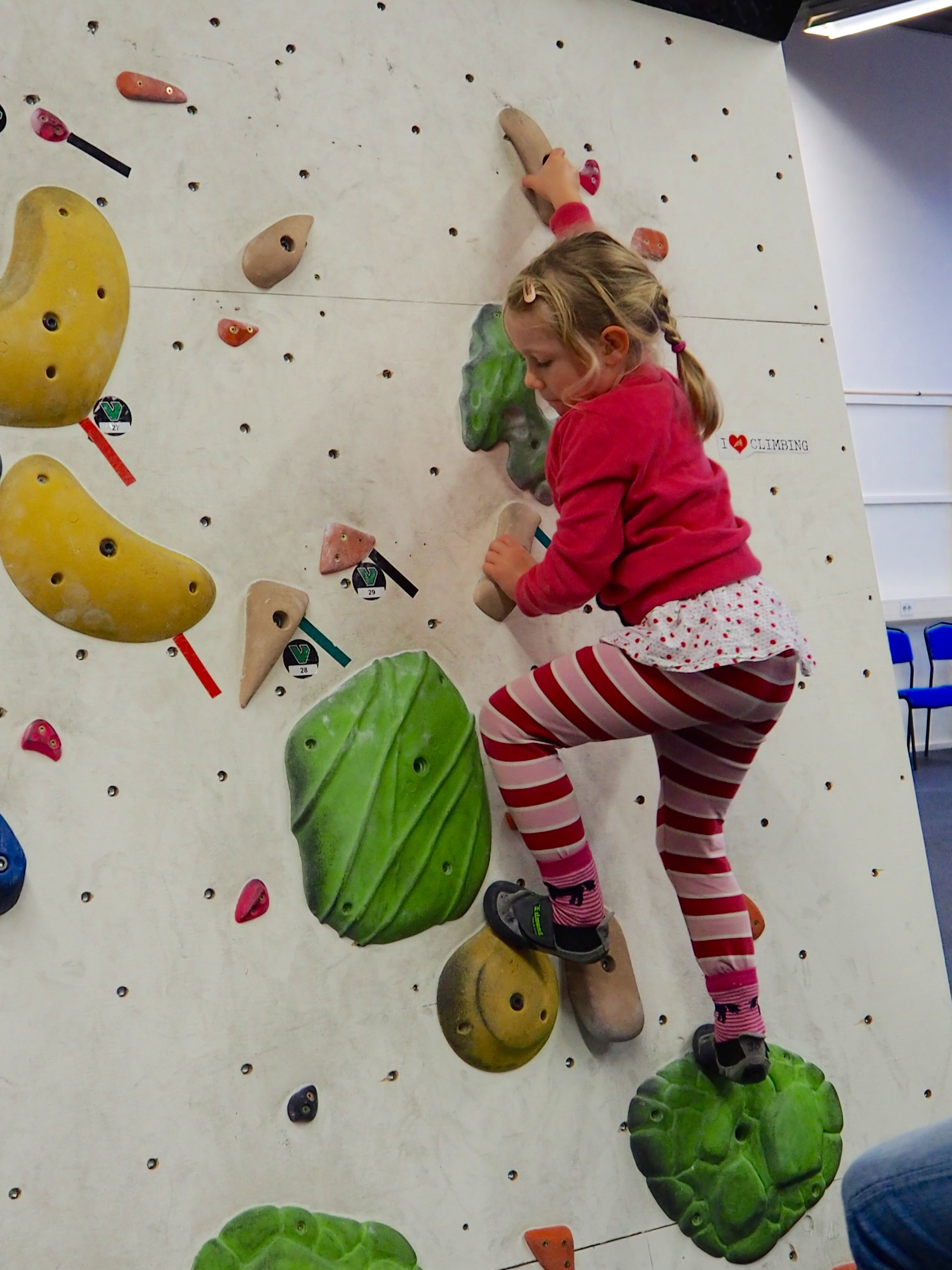 Klettern Bouldern Västervik Smaland Schweden Familie Aktivurlaub