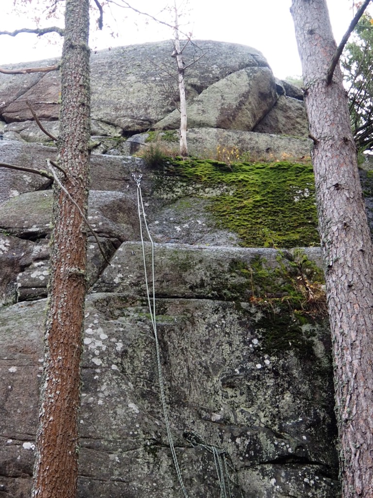 Klettern Bouldern Västervik Smaland Schweden Familie Aktivurlaub