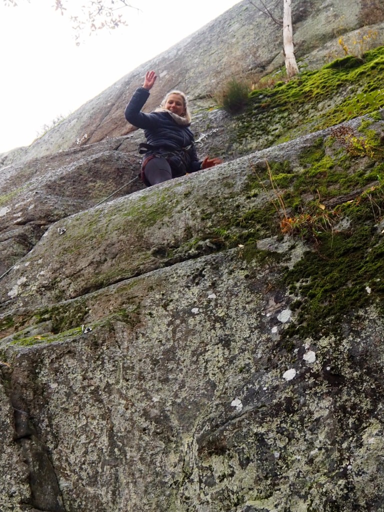 Klettern Bouldern Västervik Smaland Schweden Familie Aktivurlaub