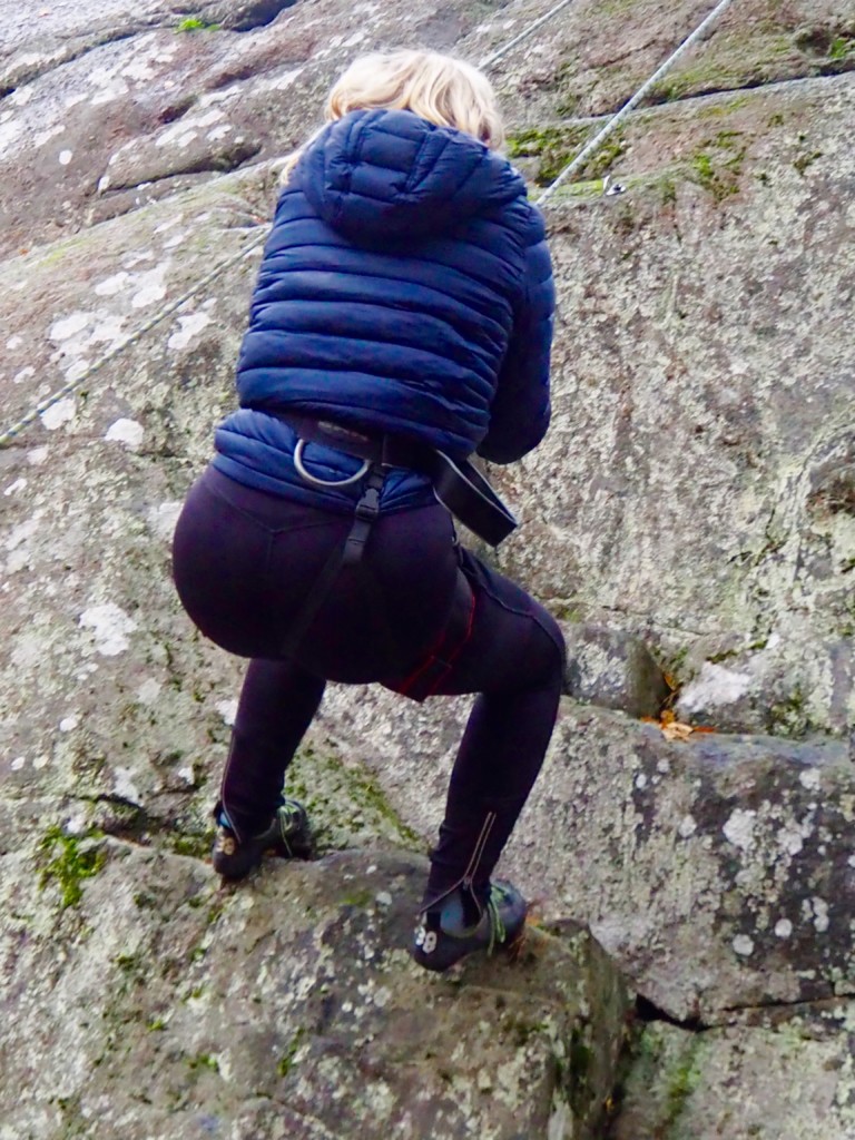 Klettern Bouldern Västervik Smaland Schweden Familie Aktivurlaub