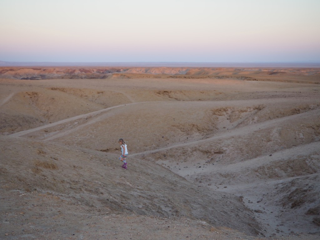 Mondlandschaft Namibia Desert Tracks Swakopmund