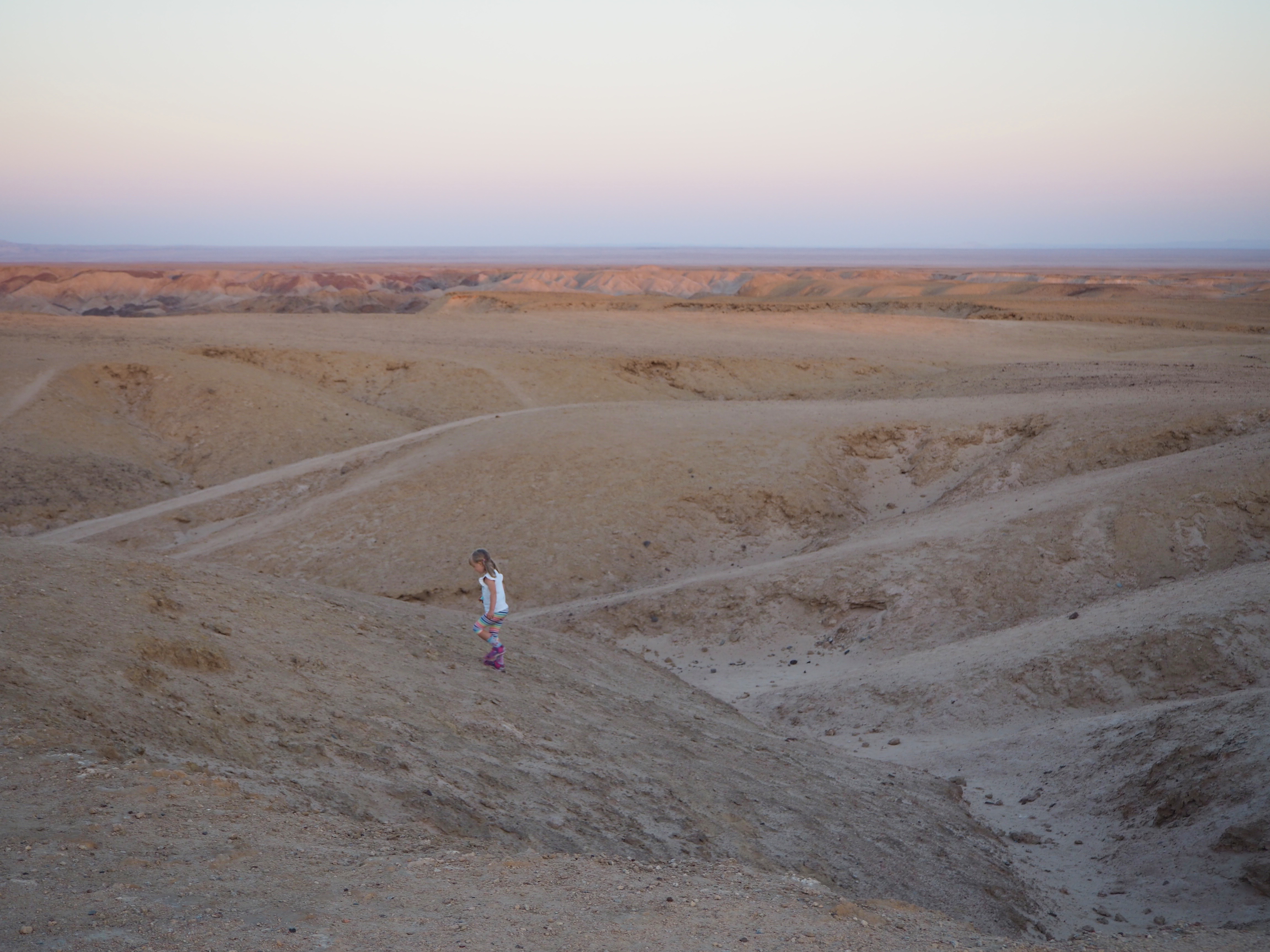 Mondlandschaft Namibia Desert Tracks Swakopmund