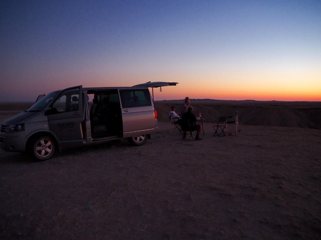 Mondlandschaft Namibia Desert Tracks Swakopmund