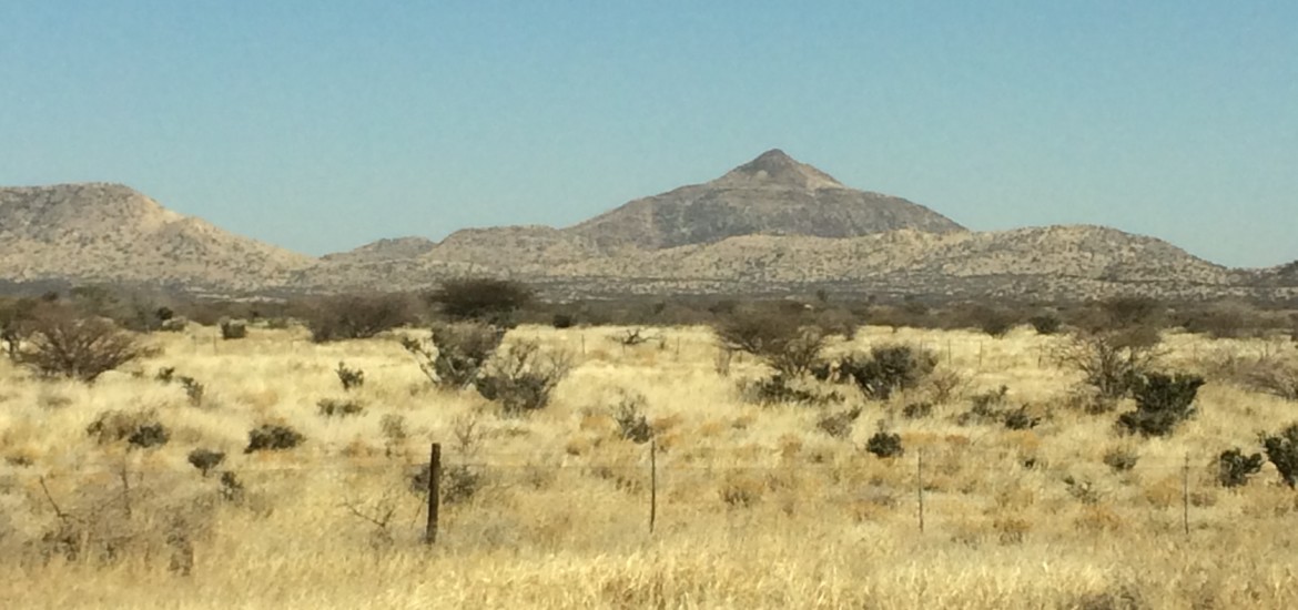 Windhoek nach Swakopmund Namibia Halbwüste