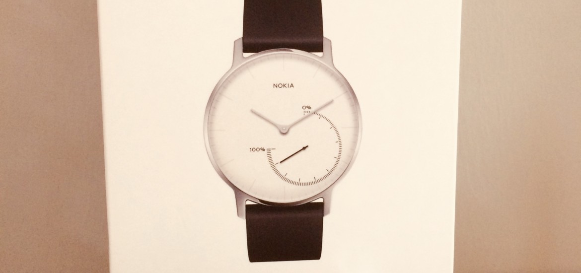 Nokia_Steel Activity watch