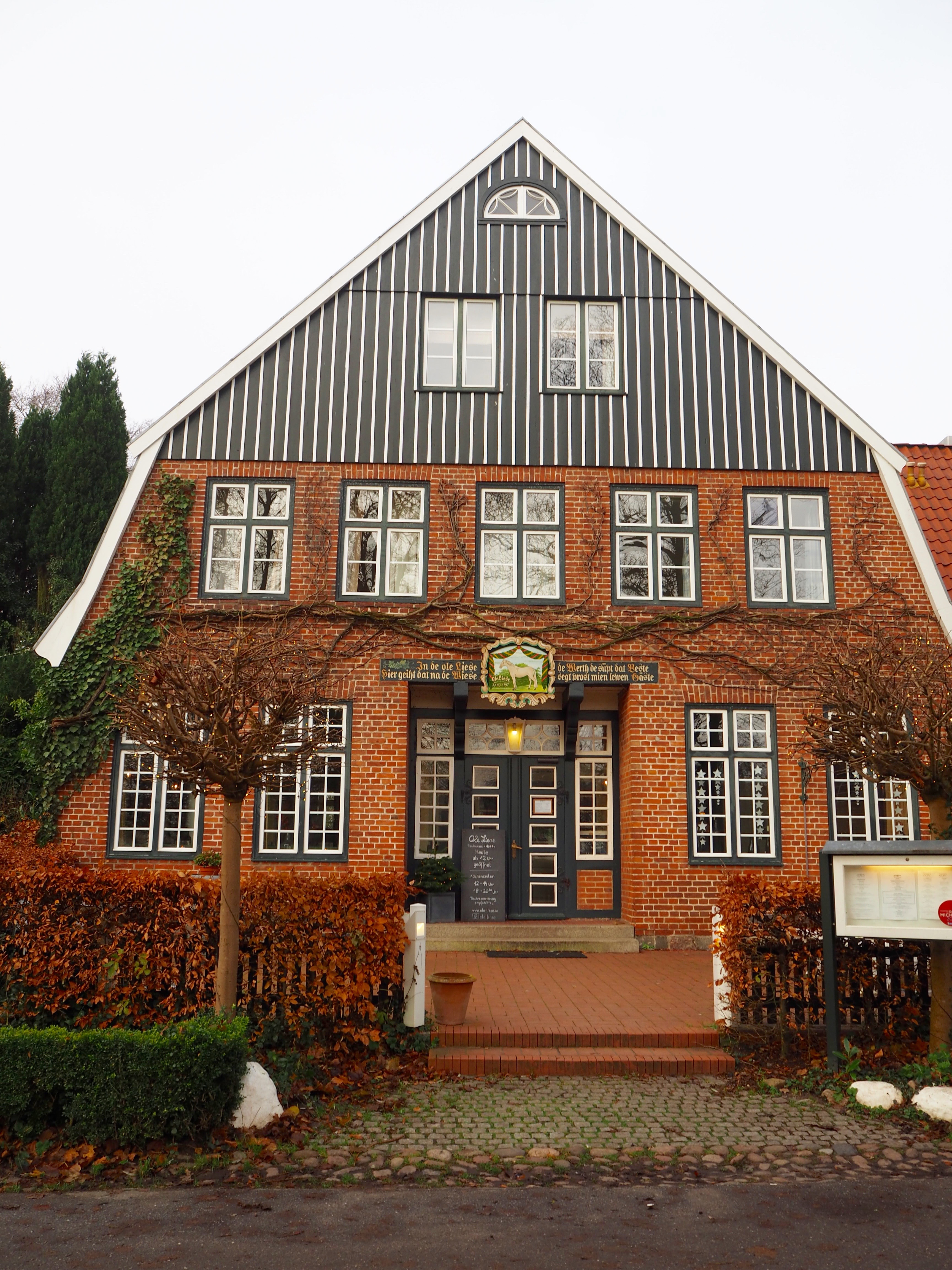 Gut Panker Schleswig-Holstein Ole Liese Restaurant