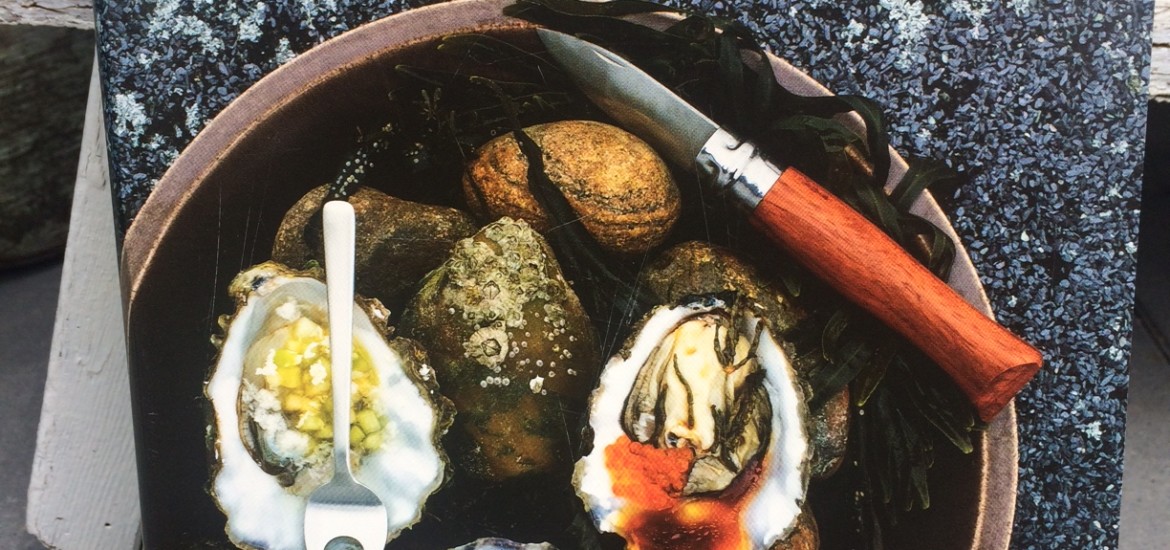 The Oyster King cooking