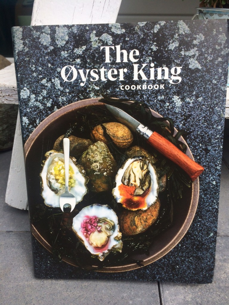 The Oyster King cooking